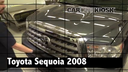 2008 Toyota Sequoia Limited 5.7L V8 Review